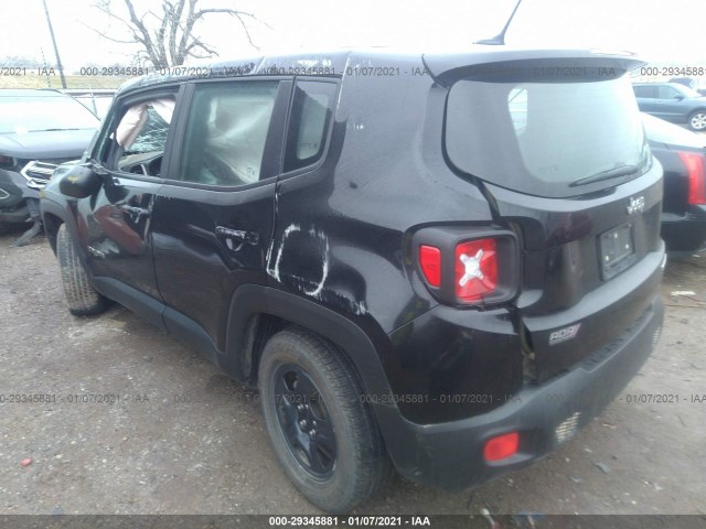 Photo 2 VIN: ZACCJAAT7GPD04200 - JEEP RENEGADE 