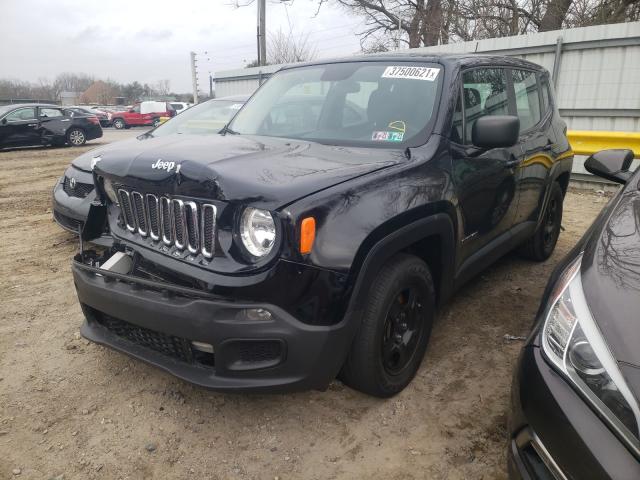 Photo 1 VIN: ZACCJAAT7GPD36676 - JEEP RENEGADE S 