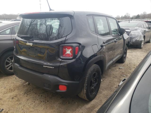 Photo 3 VIN: ZACCJAAT7GPD36676 - JEEP RENEGADE S 