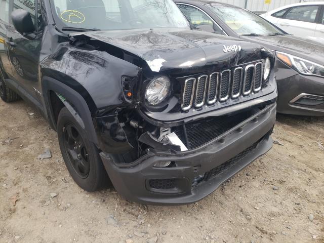 Photo 8 VIN: ZACCJAAT7GPD36676 - JEEP RENEGADE S 