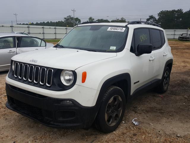 Photo 1 VIN: ZACCJAAT7GPE00876 - JEEP RENEGADE S 