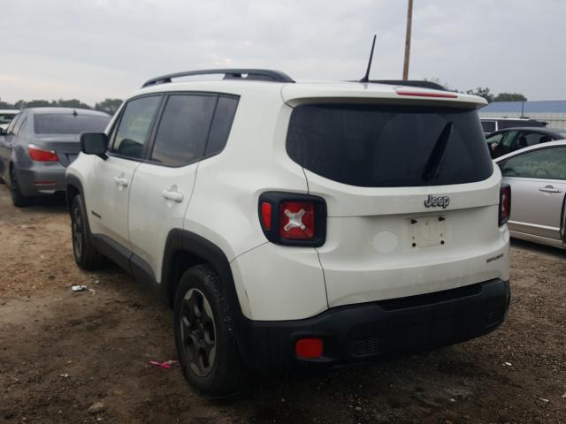 Photo 2 VIN: ZACCJAAT7GPE00876 - JEEP RENEGADE S 