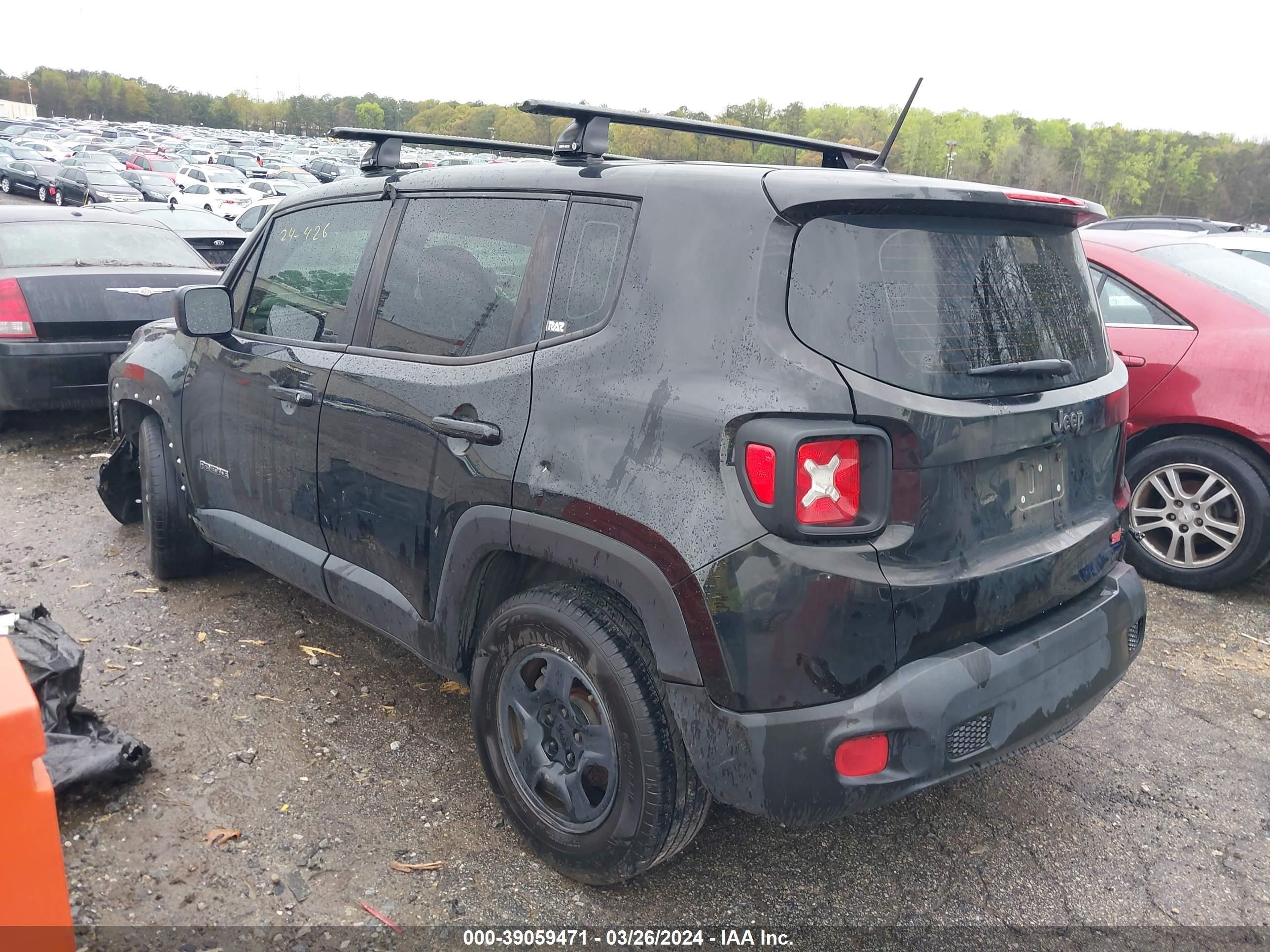 Photo 2 VIN: ZACCJAAT7GPE19718 - JEEP RENEGADE 