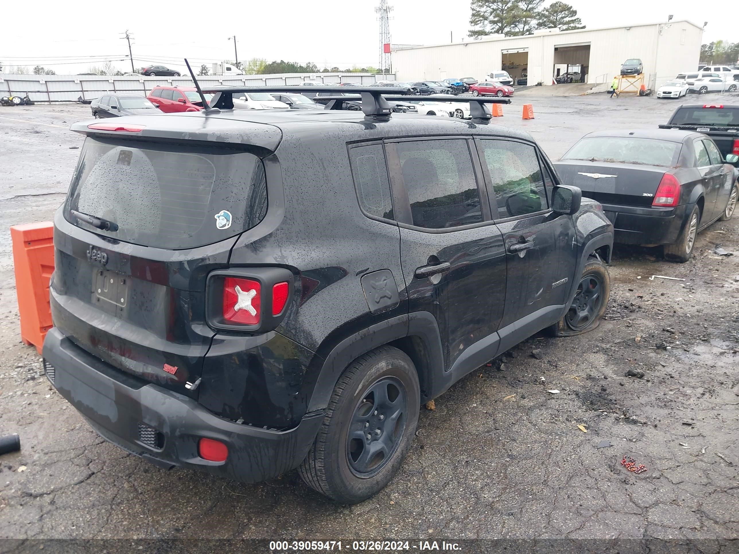 Photo 3 VIN: ZACCJAAT7GPE19718 - JEEP RENEGADE 