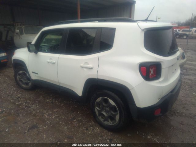 Photo 2 VIN: ZACCJAAT7GPE28905 - JEEP RENEGADE 