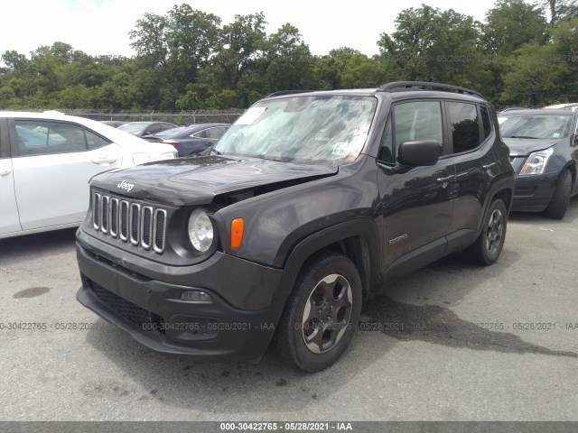 Photo 1 VIN: ZACCJAAT7GPE31447 - JEEP RENEGADE SPORT 