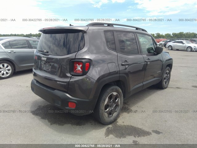 Photo 3 VIN: ZACCJAAT7GPE31447 - JEEP RENEGADE SPORT 