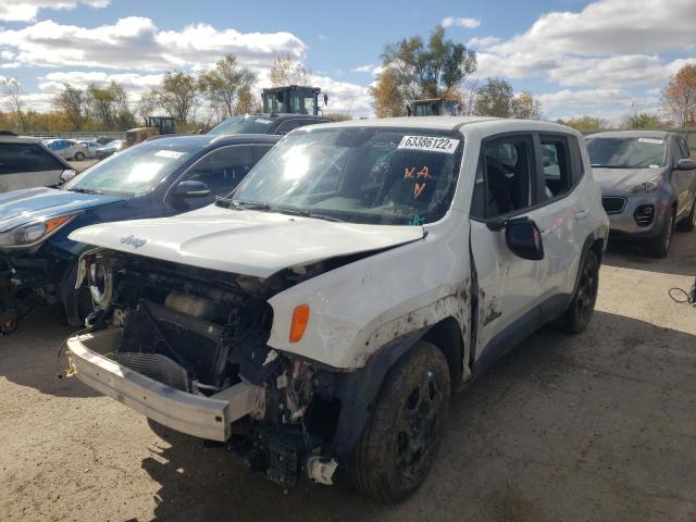 Photo 1 VIN: ZACCJAAT7GPE33697 - JEEP RENEGADE S 