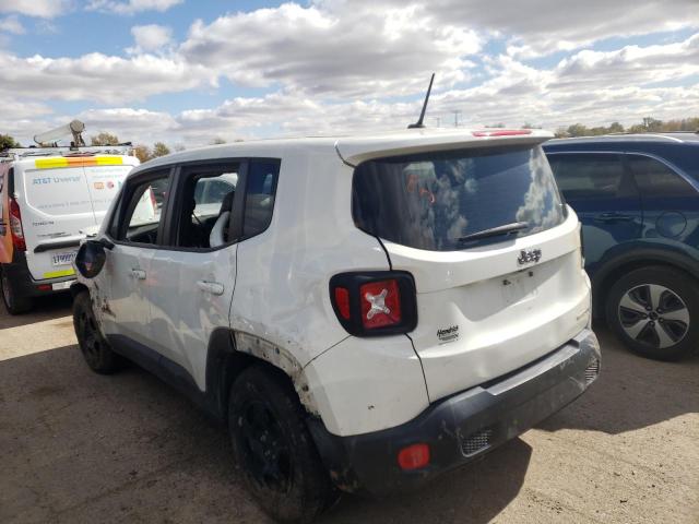 Photo 2 VIN: ZACCJAAT7GPE33697 - JEEP RENEGADE S 