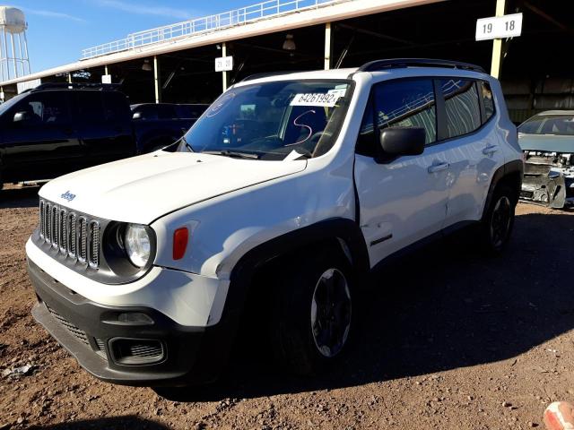 Photo 1 VIN: ZACCJAAT7GPE37829 - JEEP RENEGADE S 