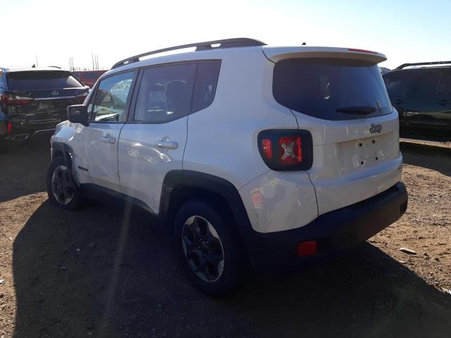 Photo 2 VIN: ZACCJAAT7GPE37829 - JEEP RENEGADE S 