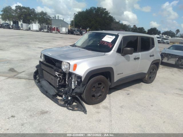 Photo 1 VIN: ZACCJAAT8FPB47016 - JEEP RENEGADE 