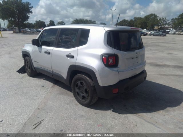 Photo 2 VIN: ZACCJAAT8FPB47016 - JEEP RENEGADE 