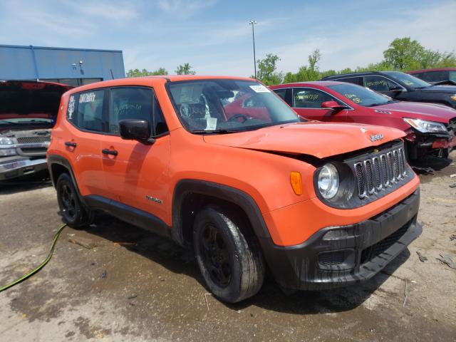 Photo 0 VIN: ZACCJAAT8FPB87936 - JEEP RENEGADE S 