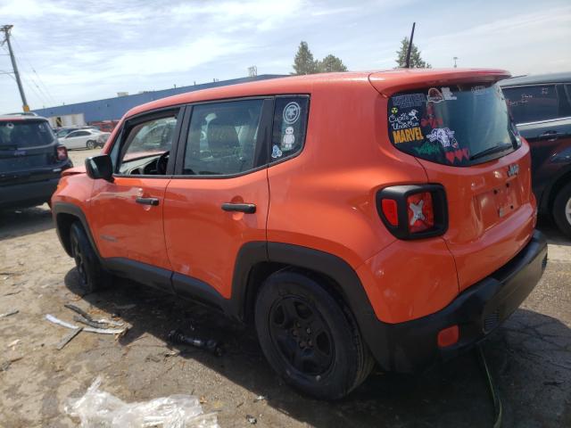 Photo 2 VIN: ZACCJAAT8FPB87936 - JEEP RENEGADE S 