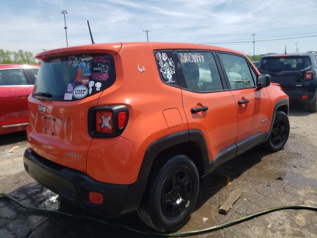 Photo 3 VIN: ZACCJAAT8FPB87936 - JEEP RENEGADE S 