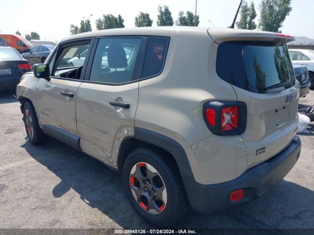 Photo 2 VIN: ZACCJAAT8FPC02418 - JEEP RENEGADE 