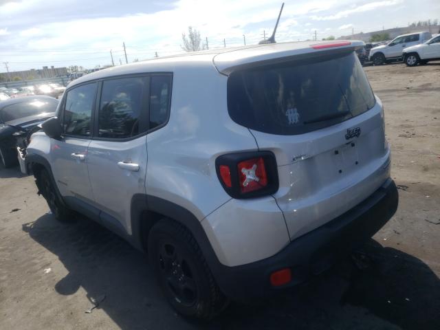 Photo 2 VIN: ZACCJAAT8GPD36069 - JEEP RENEGADE 