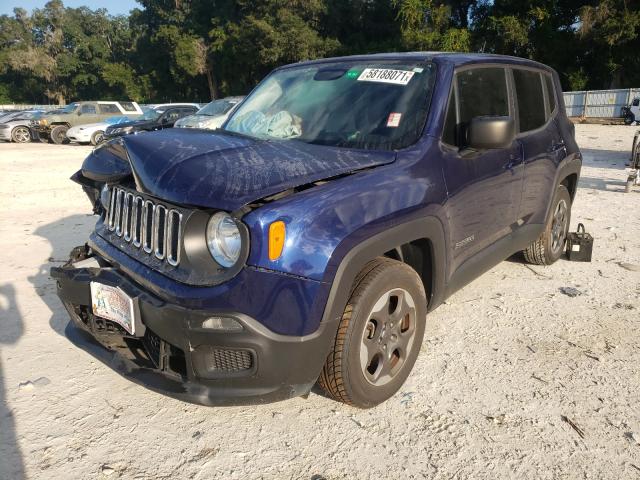 Photo 1 VIN: ZACCJAAT8GPD51655 - JEEP RENEGADE S 