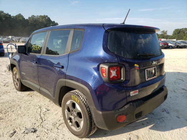 Photo 2 VIN: ZACCJAAT8GPD51655 - JEEP RENEGADE S 