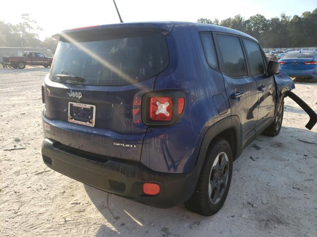 Photo 3 VIN: ZACCJAAT8GPD51655 - JEEP RENEGADE S 