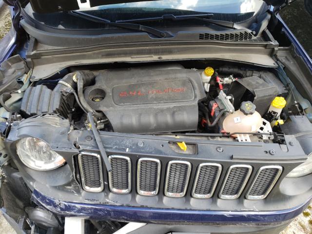 Photo 6 VIN: ZACCJAAT8GPD51655 - JEEP RENEGADE S 