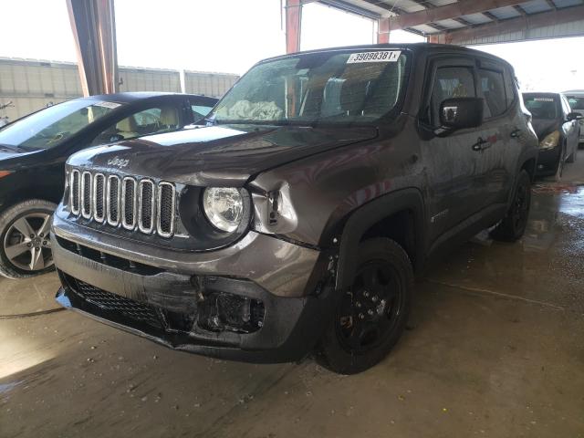 Photo 1 VIN: ZACCJAAT8GPE34079 - JEEP RENEGADE 