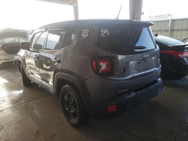 Photo 2 VIN: ZACCJAAT8GPE34079 - JEEP RENEGADE 