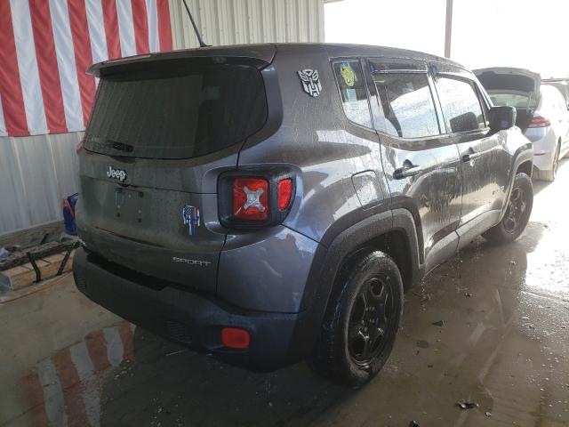 Photo 3 VIN: ZACCJAAT8GPE34079 - JEEP RENEGADE 