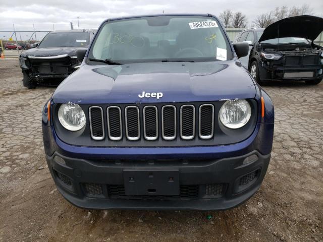 Photo 4 VIN: ZACCJAAT9GPC60300 - JEEP RENEGADE 