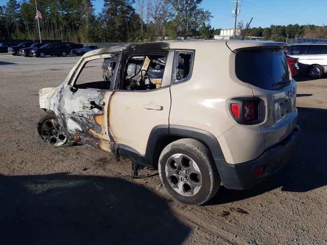 Photo 2 VIN: ZACCJAAT9GPC62158 - JEEP RENEGADE S 