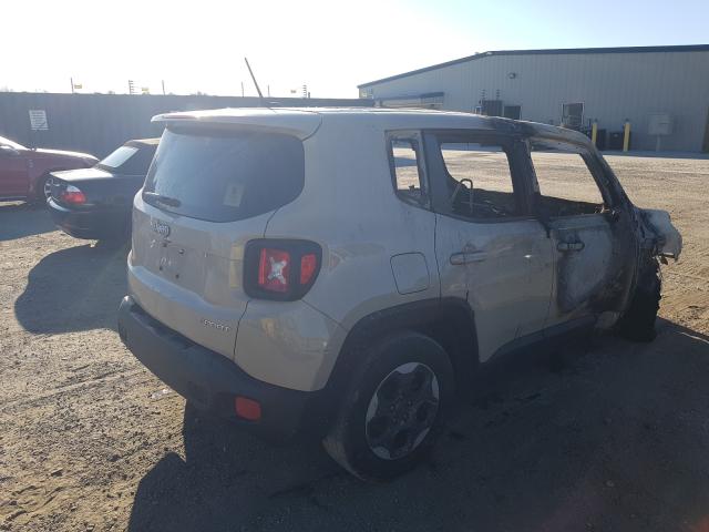 Photo 3 VIN: ZACCJAAT9GPC62158 - JEEP RENEGADE S 