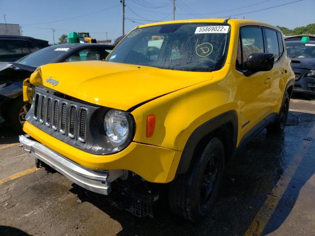 Photo 1 VIN: ZACCJAAT9GPC70020 - JEEP RENEGADE S 