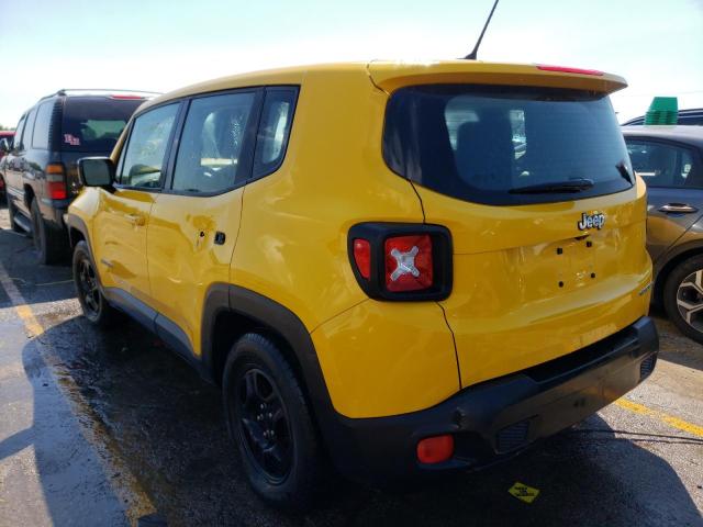 Photo 2 VIN: ZACCJAAT9GPC70020 - JEEP RENEGADE S 