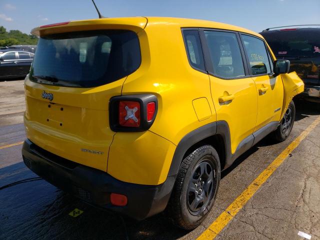 Photo 3 VIN: ZACCJAAT9GPC70020 - JEEP RENEGADE S 