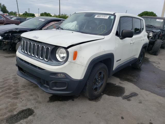 Photo 1 VIN: ZACCJAAT9GPD55651 - JEEP RENEGADE S 