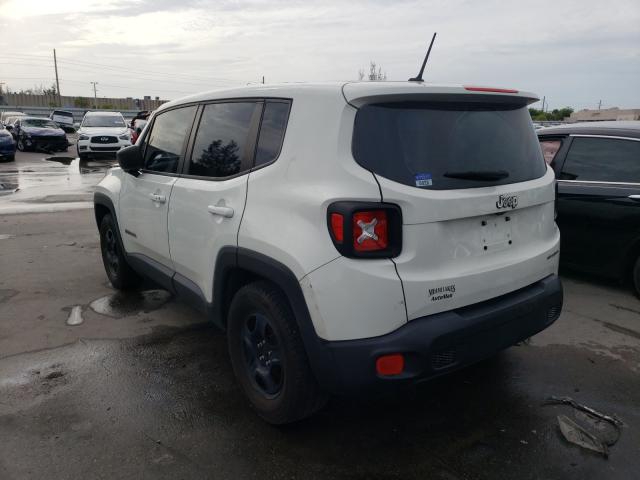 Photo 2 VIN: ZACCJAAT9GPD55651 - JEEP RENEGADE S 