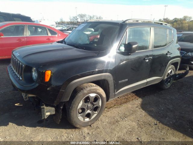 Photo 1 VIN: ZACCJAAT9GPD71431 - JEEP RENEGADE 