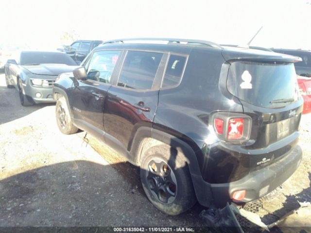 Photo 2 VIN: ZACCJAAT9GPD71431 - JEEP RENEGADE 