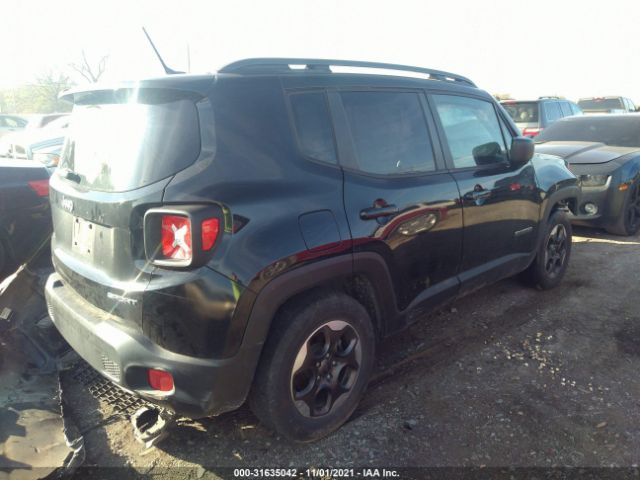 Photo 3 VIN: ZACCJAAT9GPD71431 - JEEP RENEGADE 