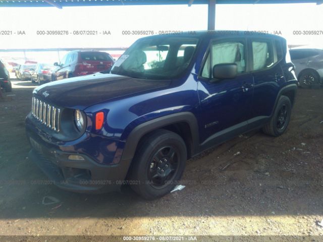 Photo 1 VIN: ZACCJAAT9GPD73549 - JEEP RENEGADE 