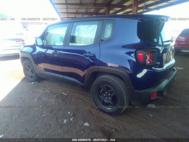 Photo 2 VIN: ZACCJAAT9GPD73549 - JEEP RENEGADE 