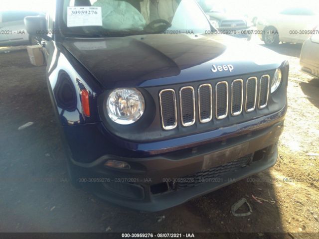 Photo 5 VIN: ZACCJAAT9GPD73549 - JEEP RENEGADE 