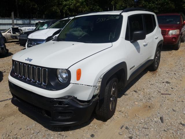 Photo 1 VIN: ZACCJAAT9GPD82719 - JEEP RENEGADE S 