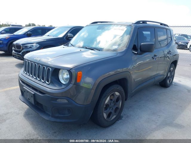 Photo 1 VIN: ZACCJAAT9GPD86642 - JEEP RENEGADE 