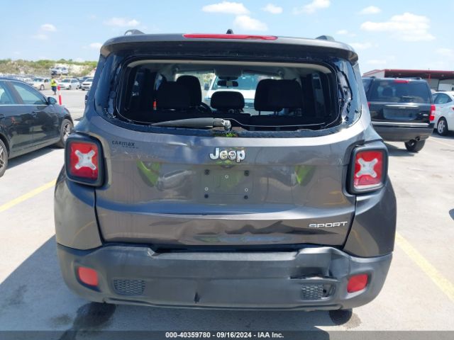 Photo 5 VIN: ZACCJAAT9GPD86642 - JEEP RENEGADE 