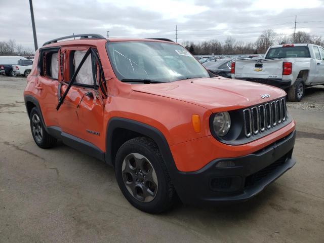 Photo 0 VIN: ZACCJAAT9GPE33779 - JEEP RENEGADE S 