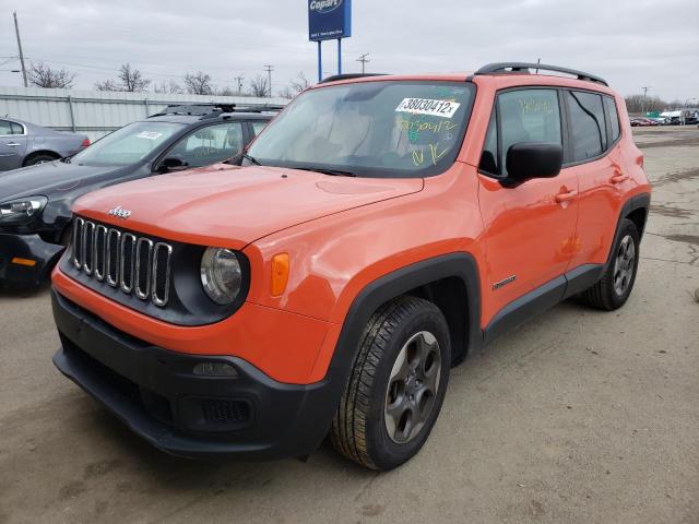 Photo 1 VIN: ZACCJAAT9GPE33779 - JEEP RENEGADE S 