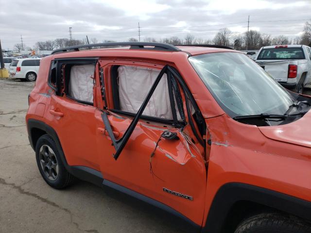 Photo 8 VIN: ZACCJAAT9GPE33779 - JEEP RENEGADE S 