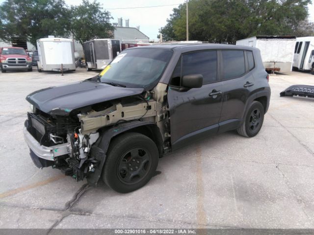 Photo 1 VIN: ZACCJAAT9GPE34012 - JEEP RENEGADE 